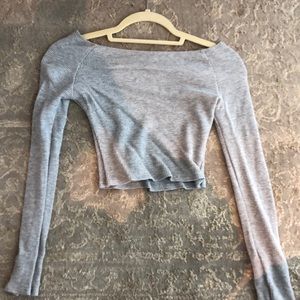 grey brandy long sleeve